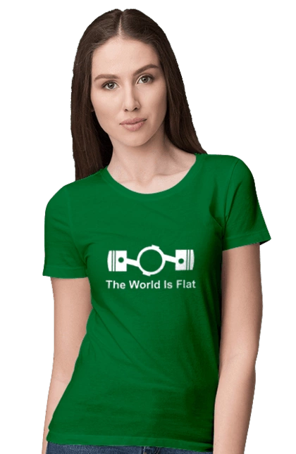 World Flat Wh