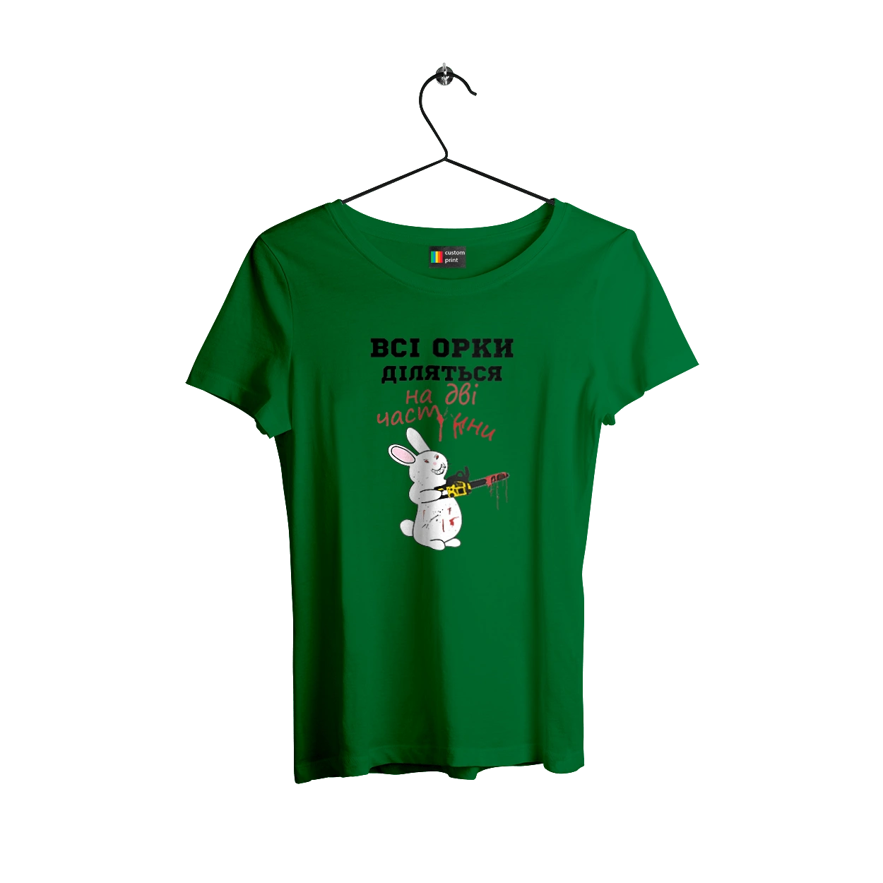 All orcs are divided into two parts