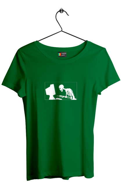 Футболка жіноча з принтом "Програміст". Angular, c, css, html, it, javascript, jquery, php, python, react, svelt, vue, айтишник, айті, гумор, код, кодувати, прогер, програміст, програмісти, ти ж, ти ж програміст, тиж програміст. 2070702