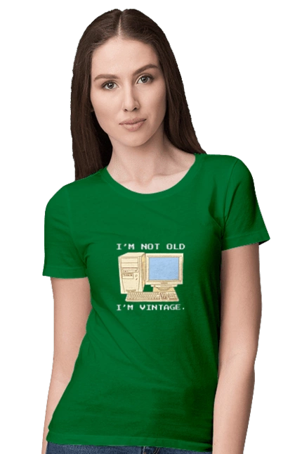 Я не стар, я винтажный Ретро компьютер