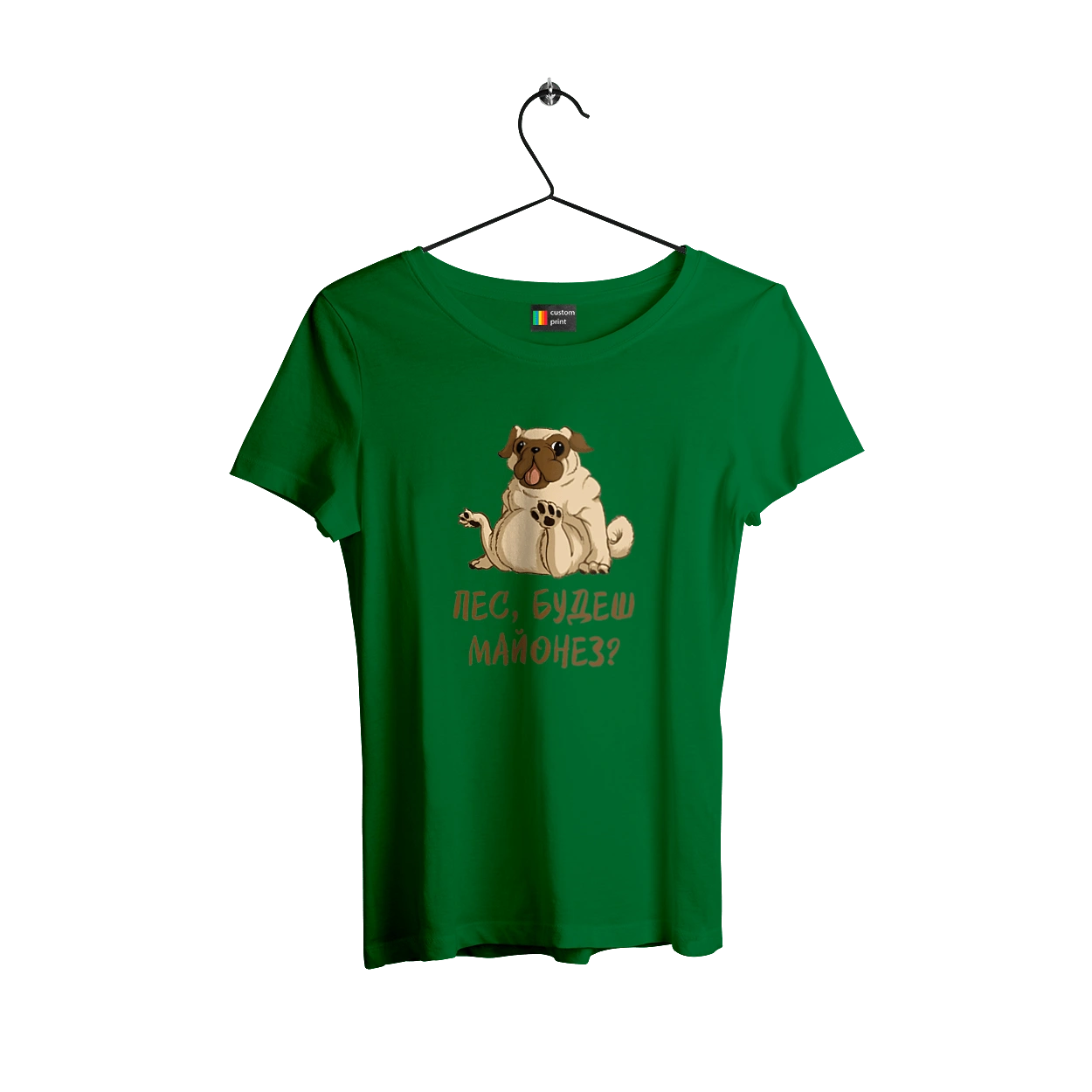 Пес, будешь майонез