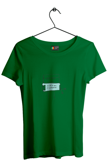 Футболка жіноча з принтом "Це не баг це фіча". Angular, c, css, html, it, javascript, jquery, php, python, react, svelt, vue, айтишник, айті, гумор, код, кодувати, прогер, програміст, програмісти, ти ж, ти ж програміст, тиж програміст. 2070702