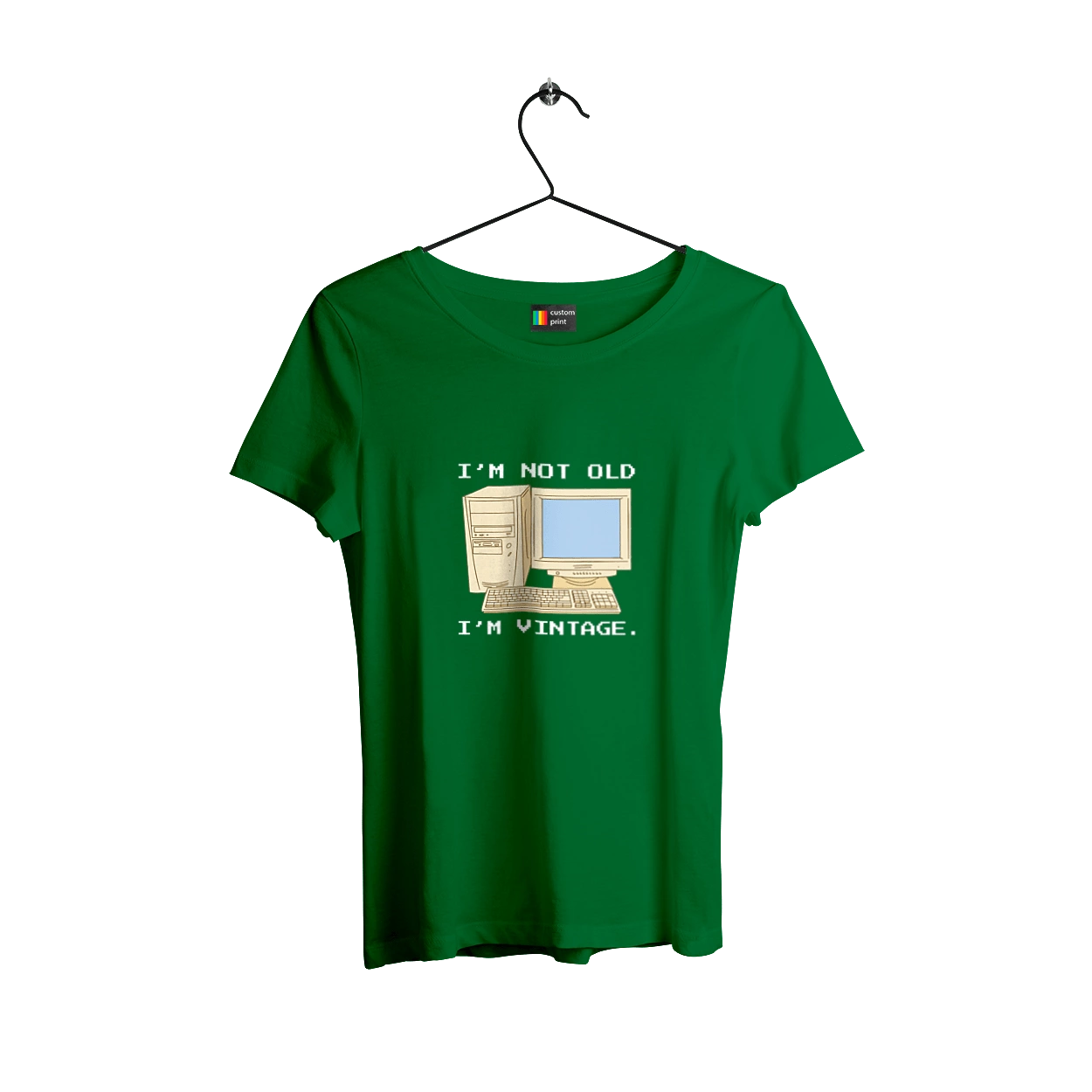 Я не стар, я винтажный Ретро компьютер