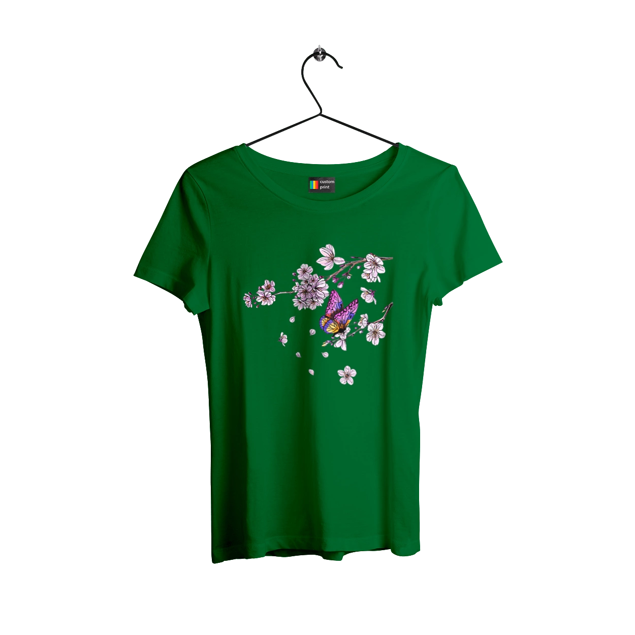 Бабочка И Сакура