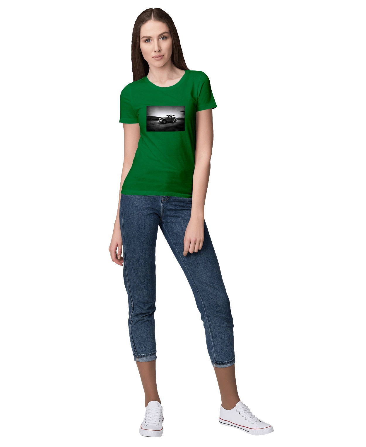 Ретро машина чб