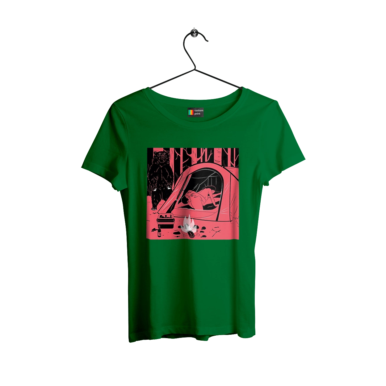 69 В Палатці