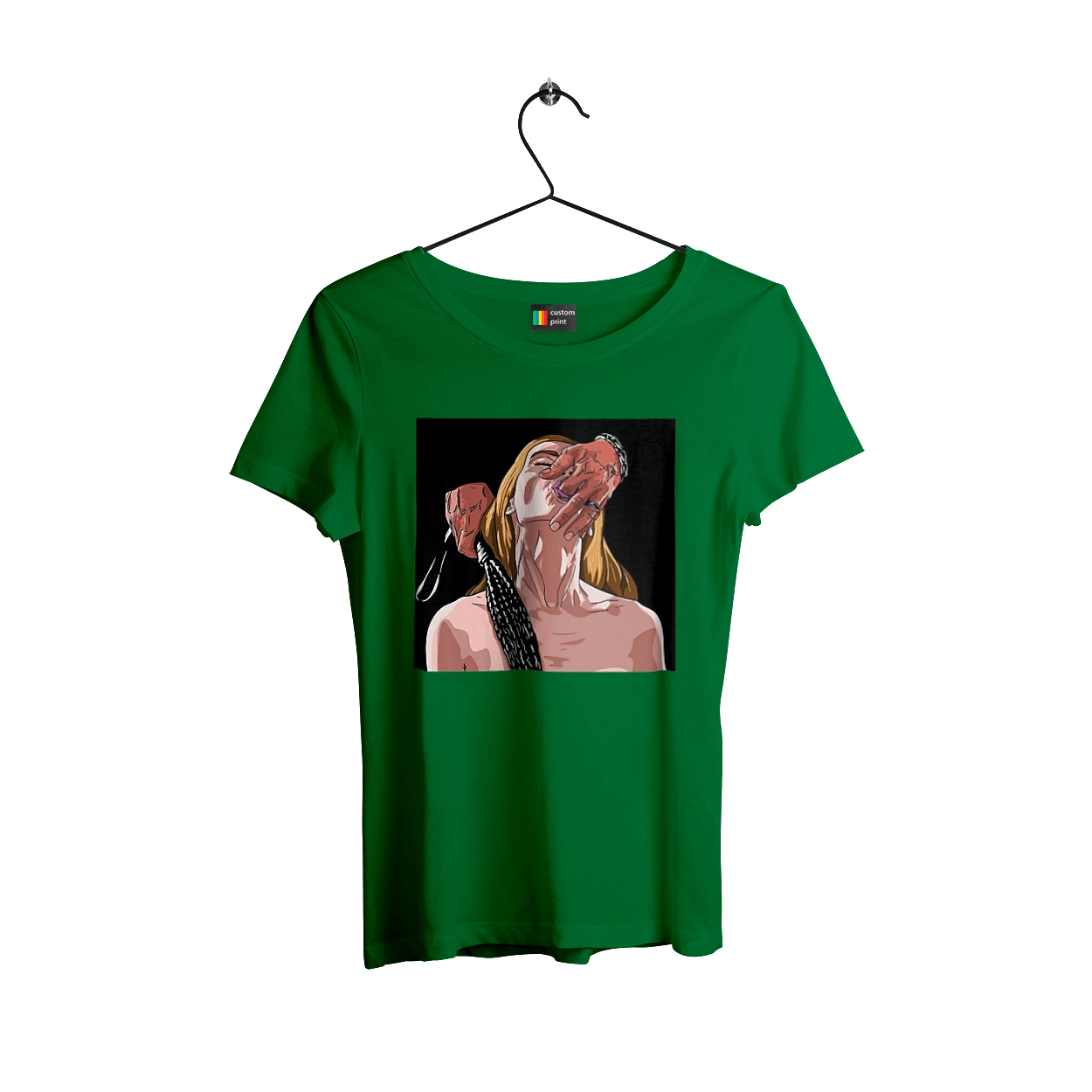 Girl Captive Man With Whips