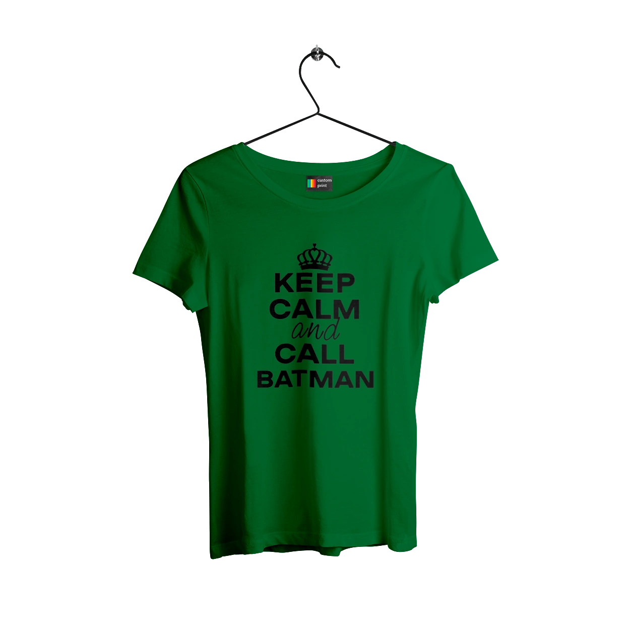 Keep Calm and Call Batman black