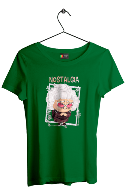 Women's t-shirt with prints Inside Out Nostalgia. Cartoon, emotions, inside out, nostalgia, pixar. 2070702