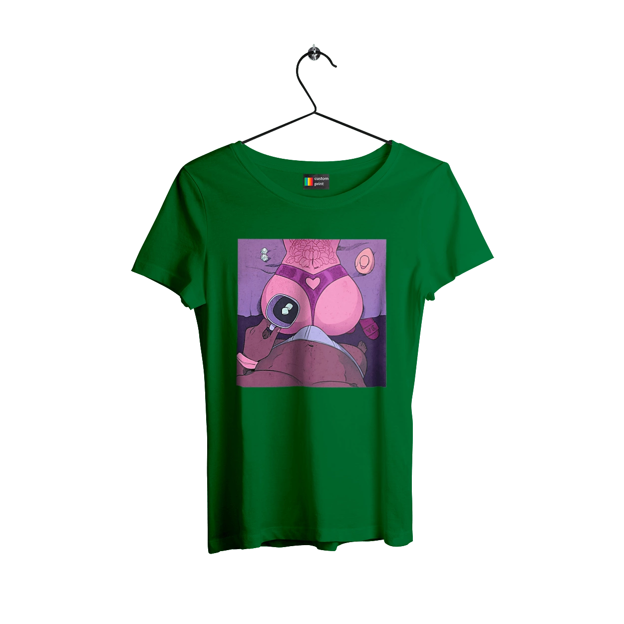 Morning Coffee With Ass