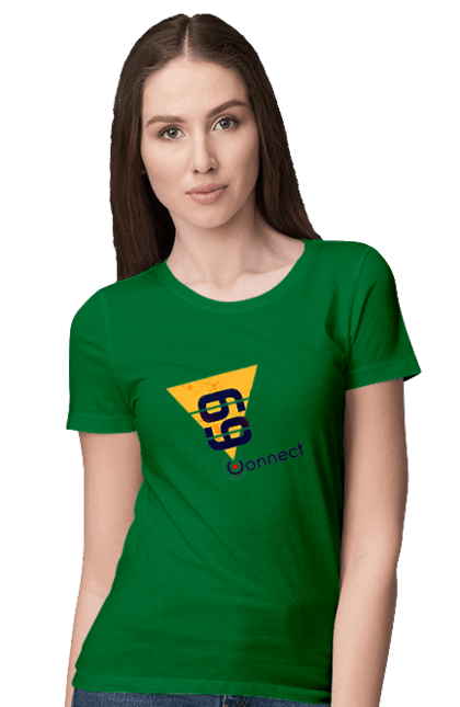 Women`s t-shirt with prints 69  is a contact. Contact, joke, sex. 2070702