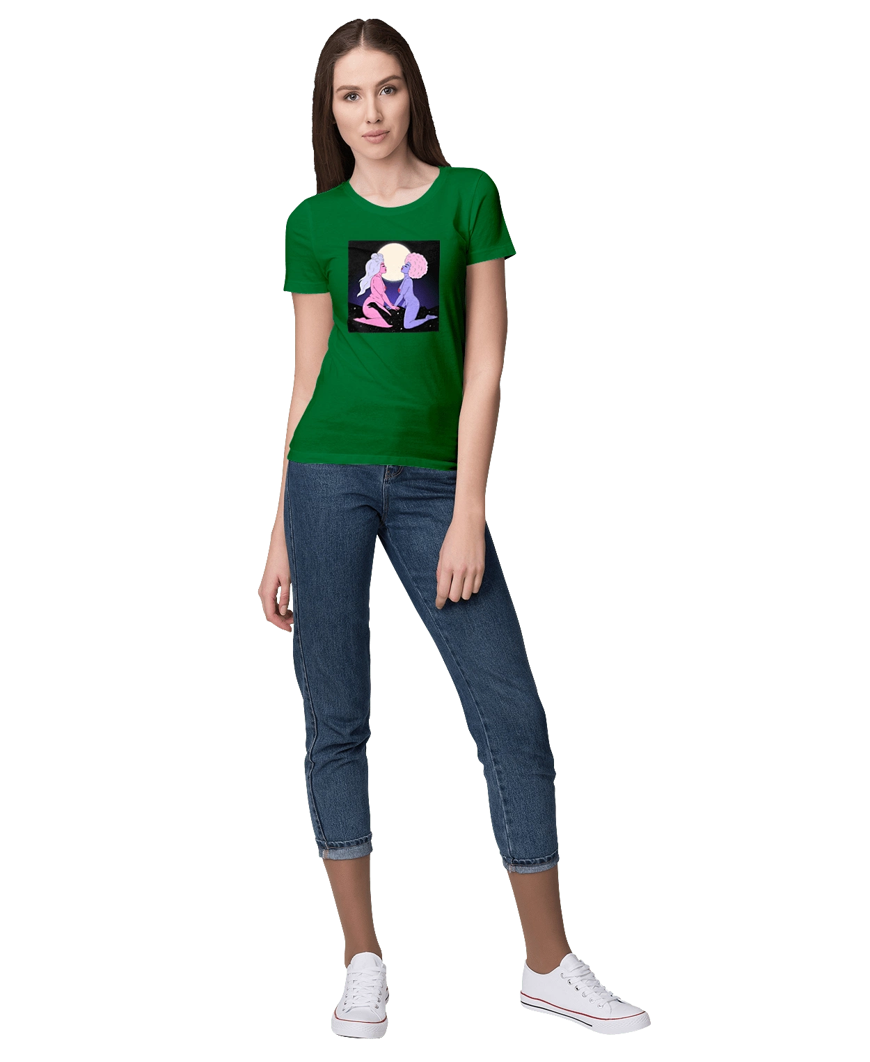 Две Инопланетянки И Луна