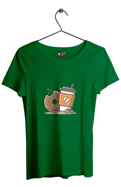 Футболка жіноча з принтом "Їжа програміста". Angular, c, css, html, it, javascript, jquery, php, python, react, svelt, vue, айтишник, айті, гумор, код, кодувати, прогер, програміст, програмісти, ти ж, ти ж програміст, тиж програміст. 2070702