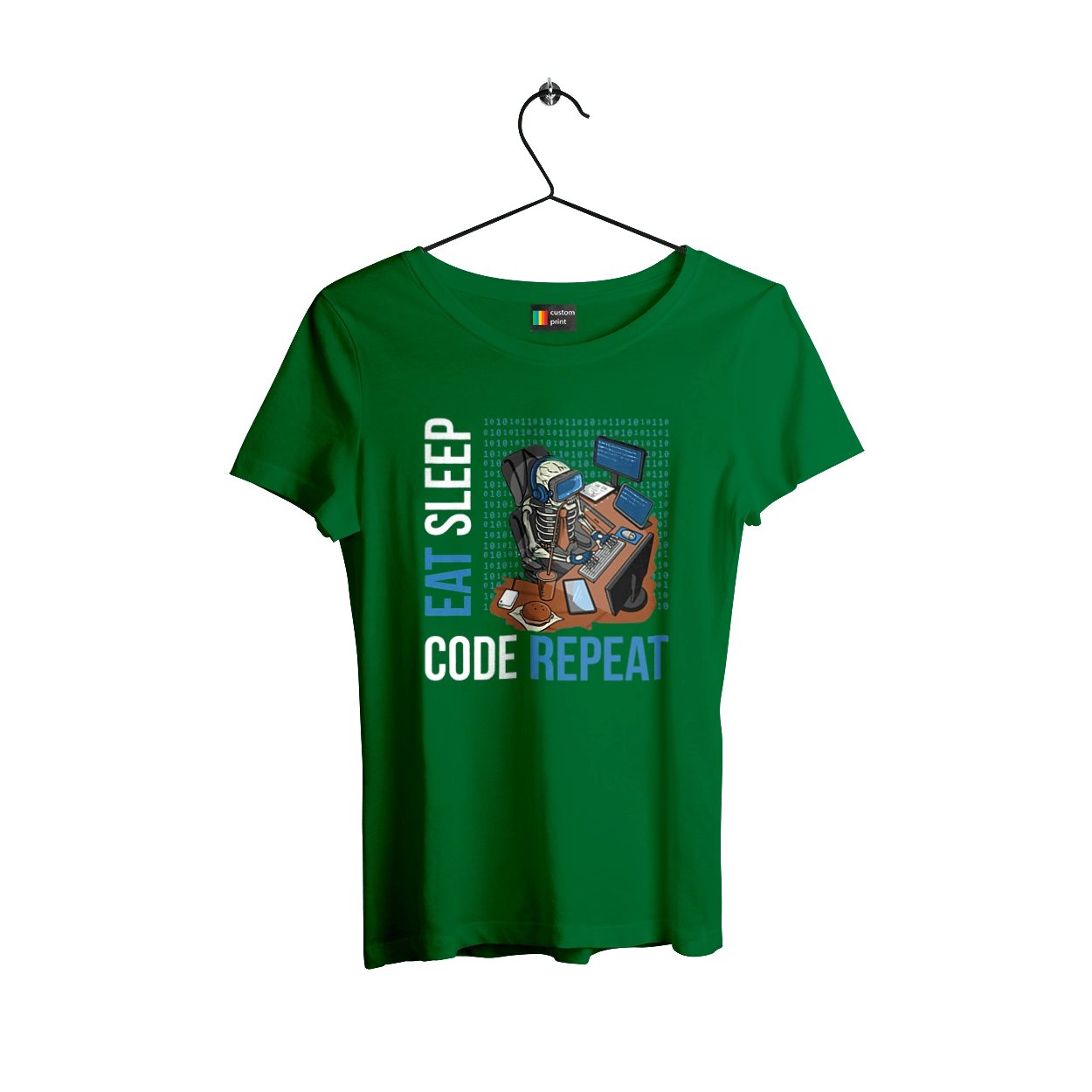 Ешь Cпи Кодь Повторяй