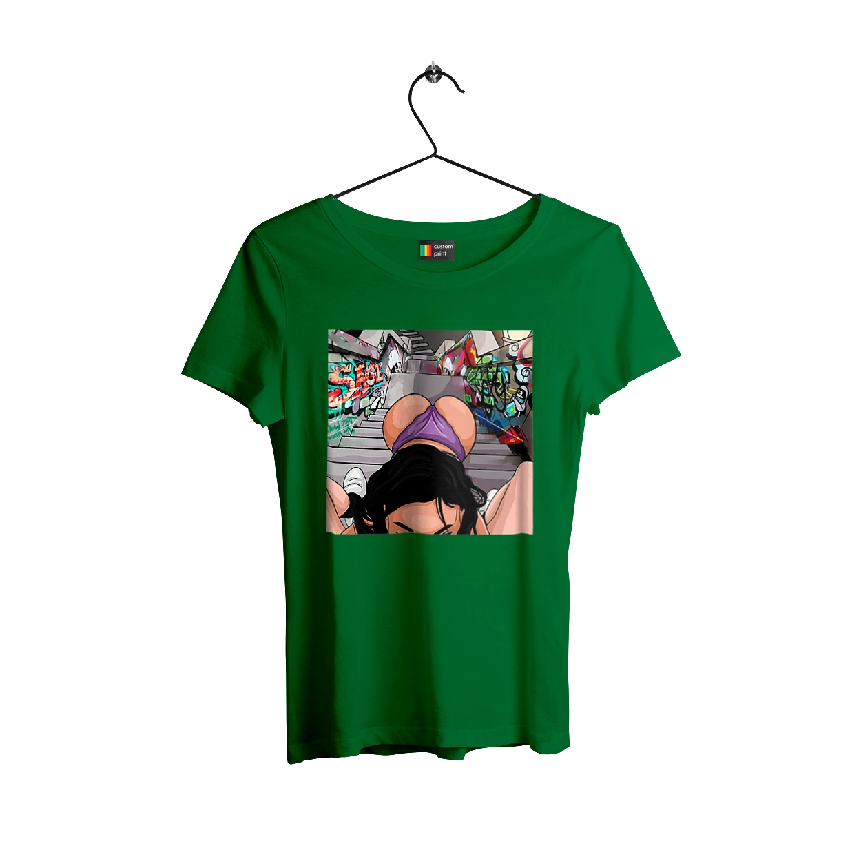 Дівчина На Колінах Перед Хлопчиною