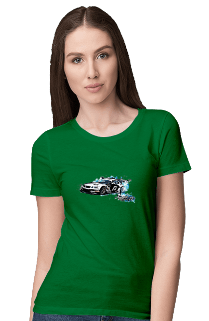 Women`s t-shirt with prints Need for speed. Heat, need, need for speed, nfs, speed, unbound. 2070702