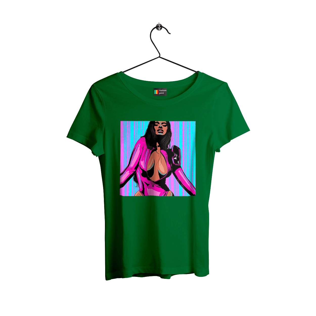 Дівчина З Глибоким Декольте