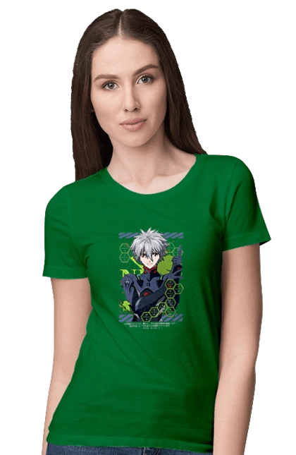 Evangelion Kaworu