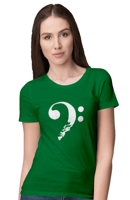 Women`s t-shirt with prints Skull (what is the meaning of life). After death, death, life, meaning of life, question mark, skull, what`s next. 2070702