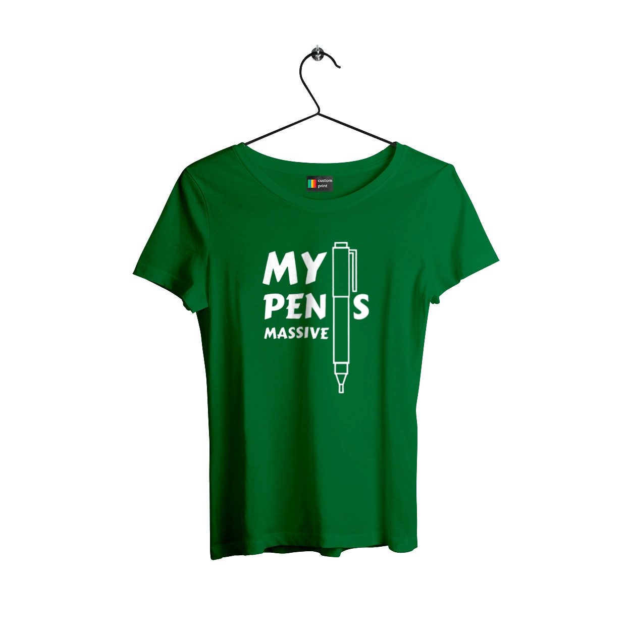 Моя ручка огромна