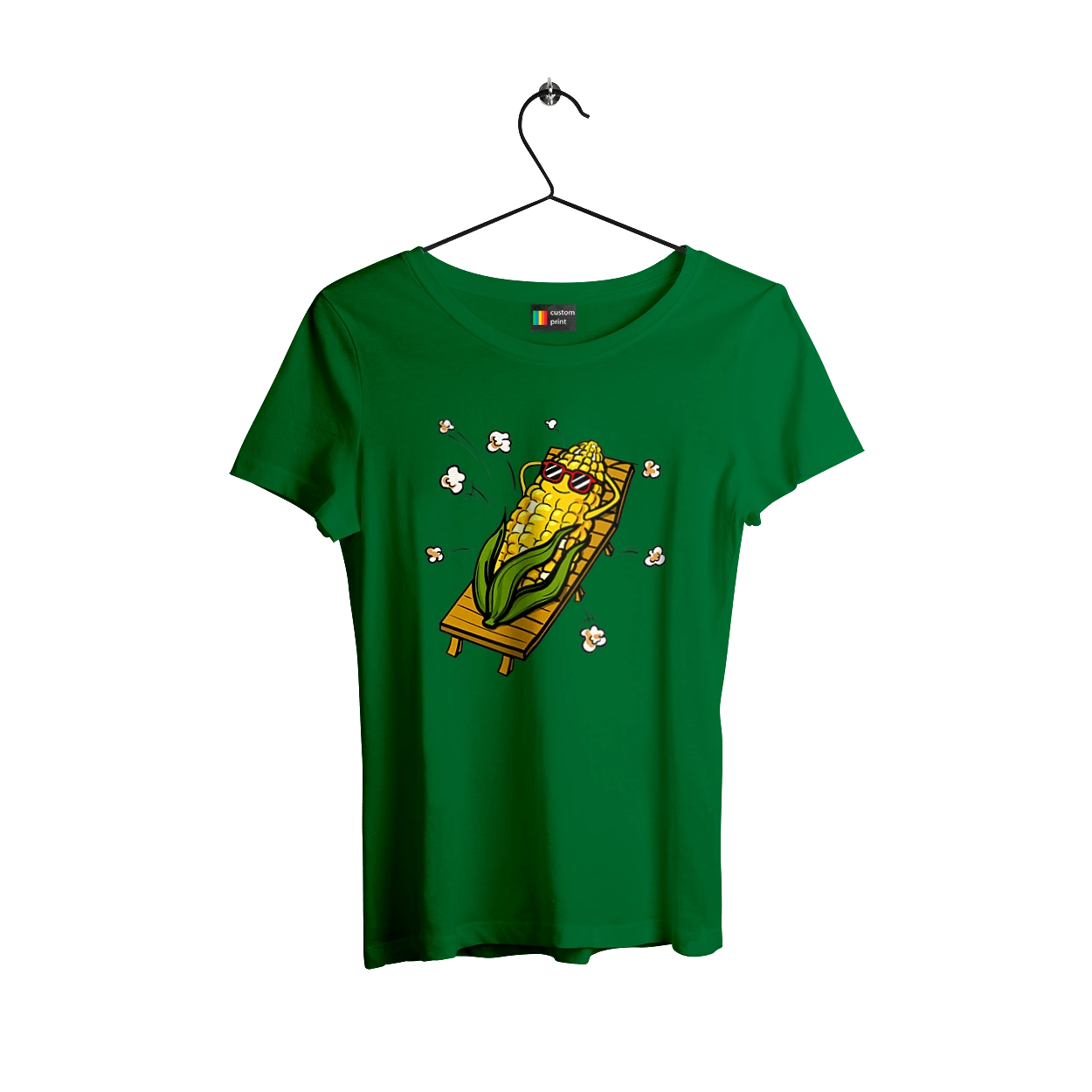 Corn Suns On A Lounger