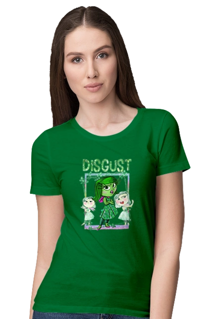 Inside Out Disgust