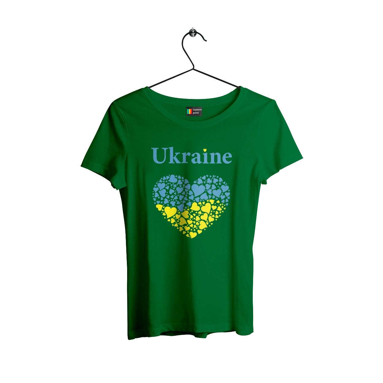 Ukraine Heart