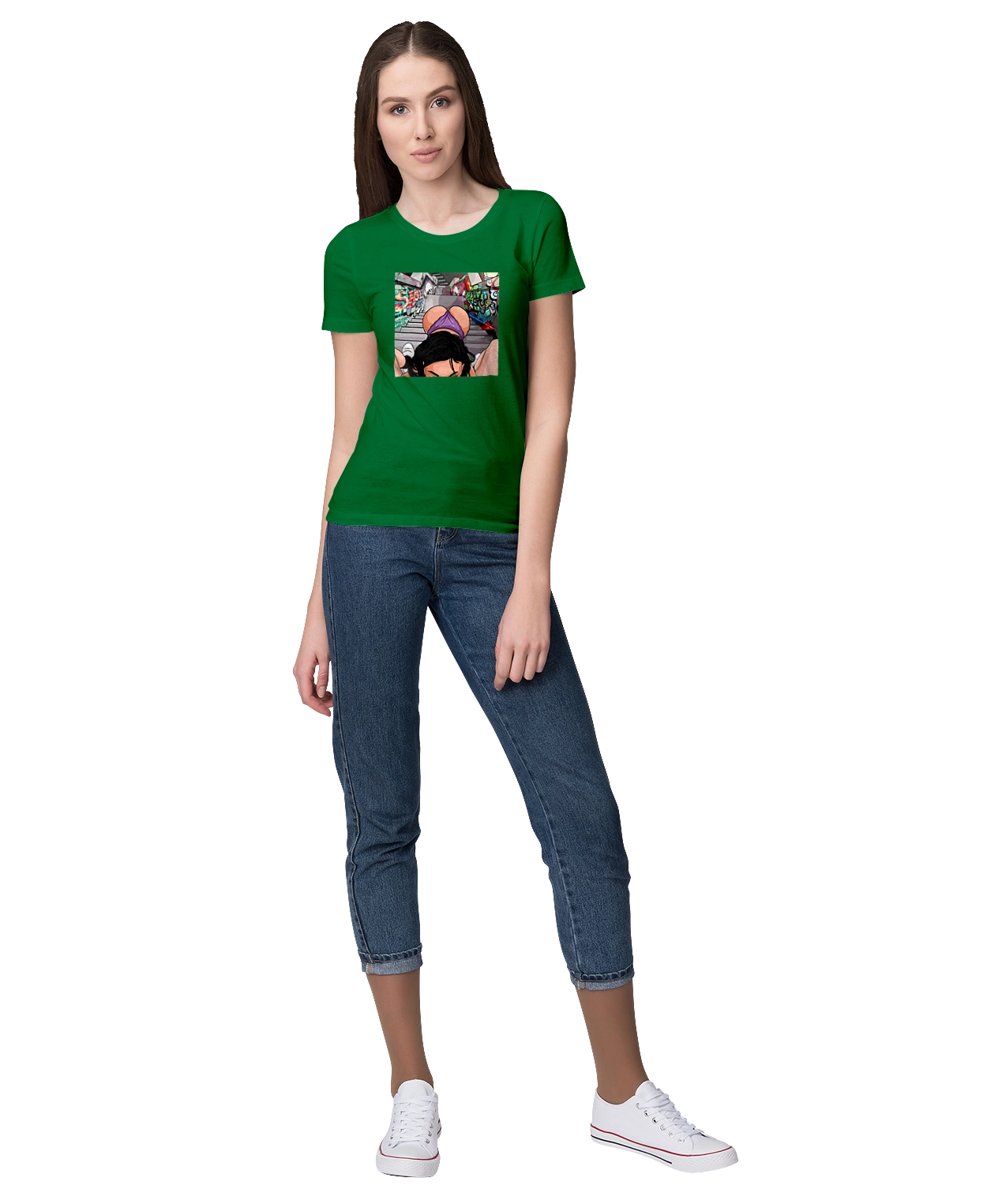 Дівчина На Колінах Перед Хлопчиною