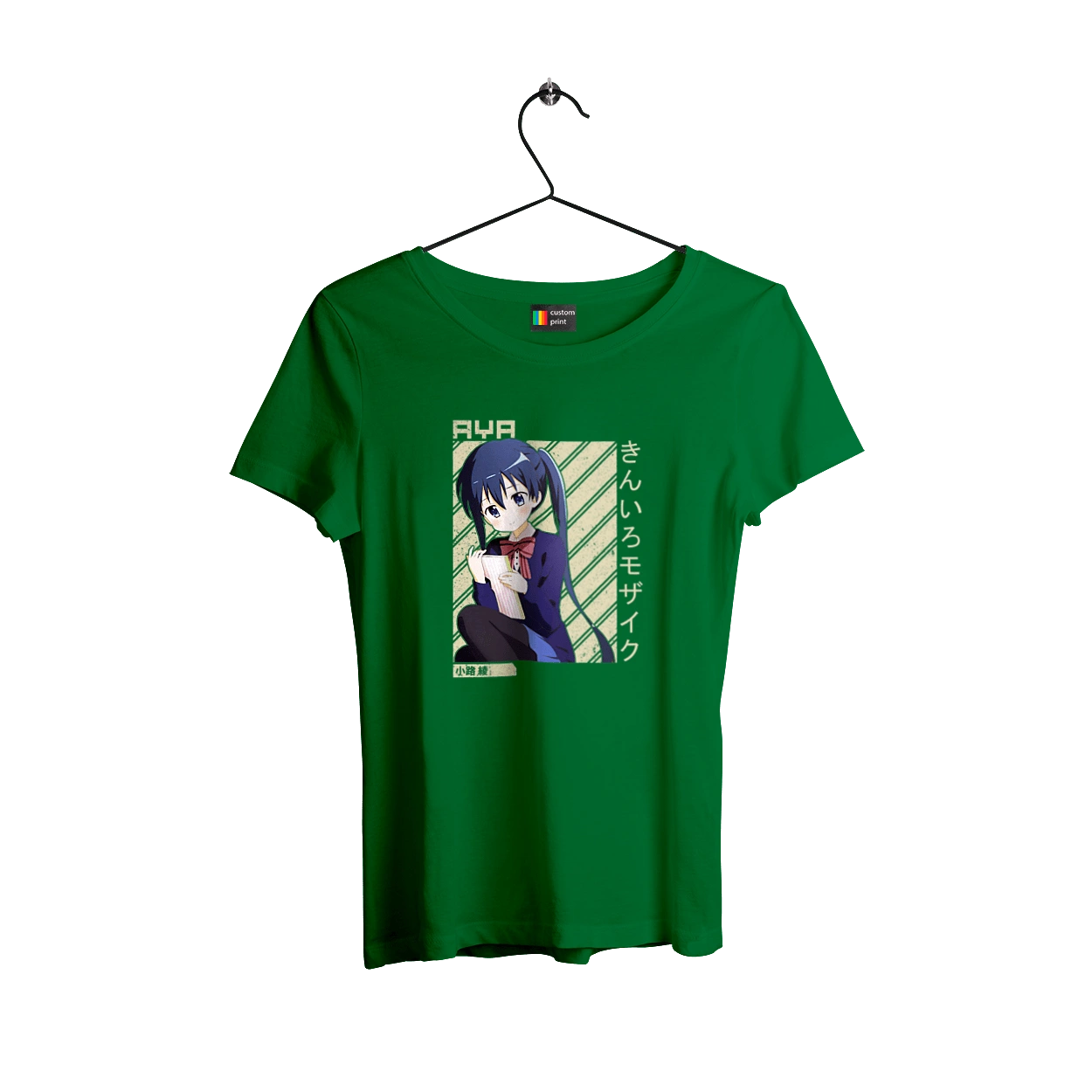 Kiniro Mosaic Aya Komichi