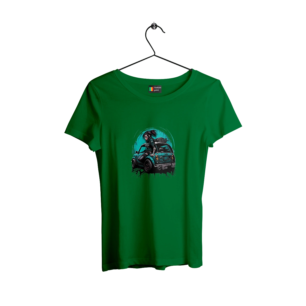 Киберпанк девушка