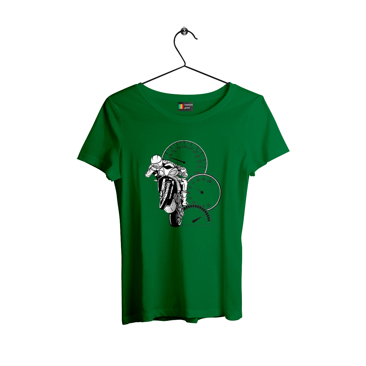 Мотоцикл Швидкість Чорний