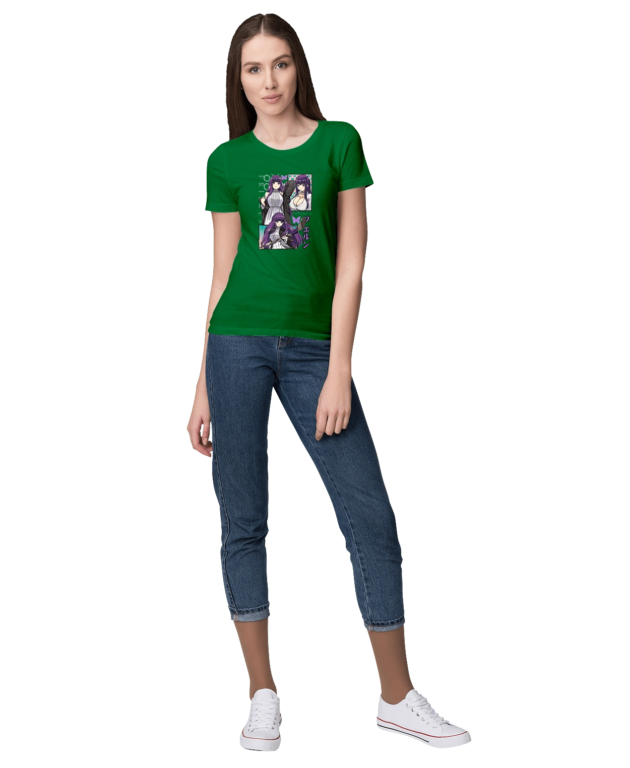 Провожающая в последний путь Фрирен Ферн