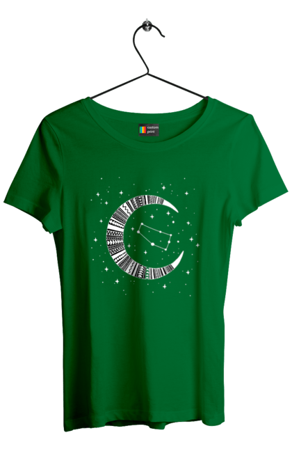 Women`s t-shirt with prints Gemini. Constellation, gemini, horoscope, sign, twins, zodiac, zodiac sign. 2070702