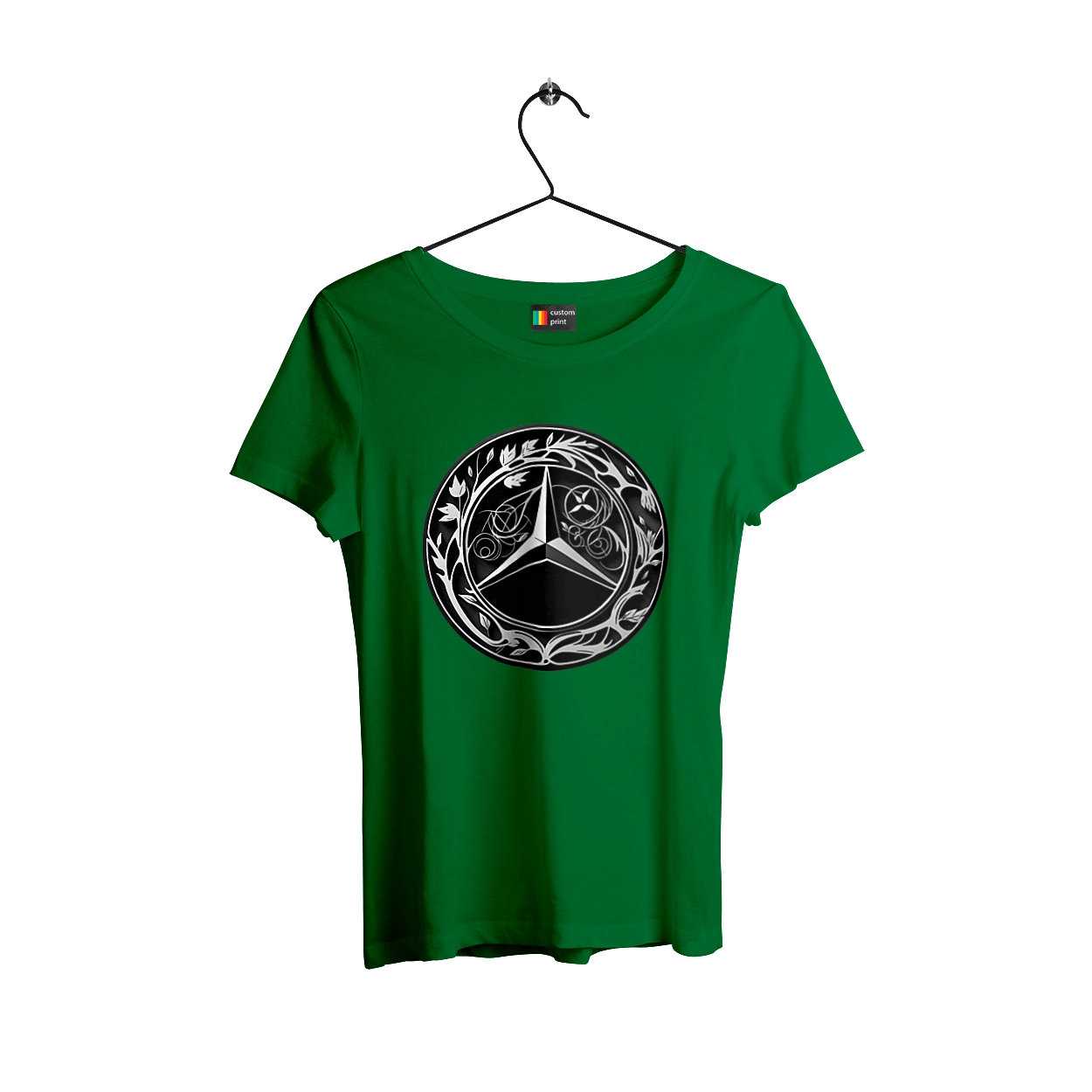 Mercedes Benz Лого Арт