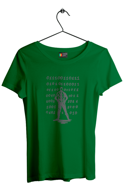 Футболка жіноча з принтом "Програміст". Angular, c, css, html, it, javascript, jquery, php, python, react, svelt, vue, айтишник, айті, гумор, код, кодувати, прогер, програміст, програмісти, ти ж, ти ж програміст, тиж програміст. 2070702