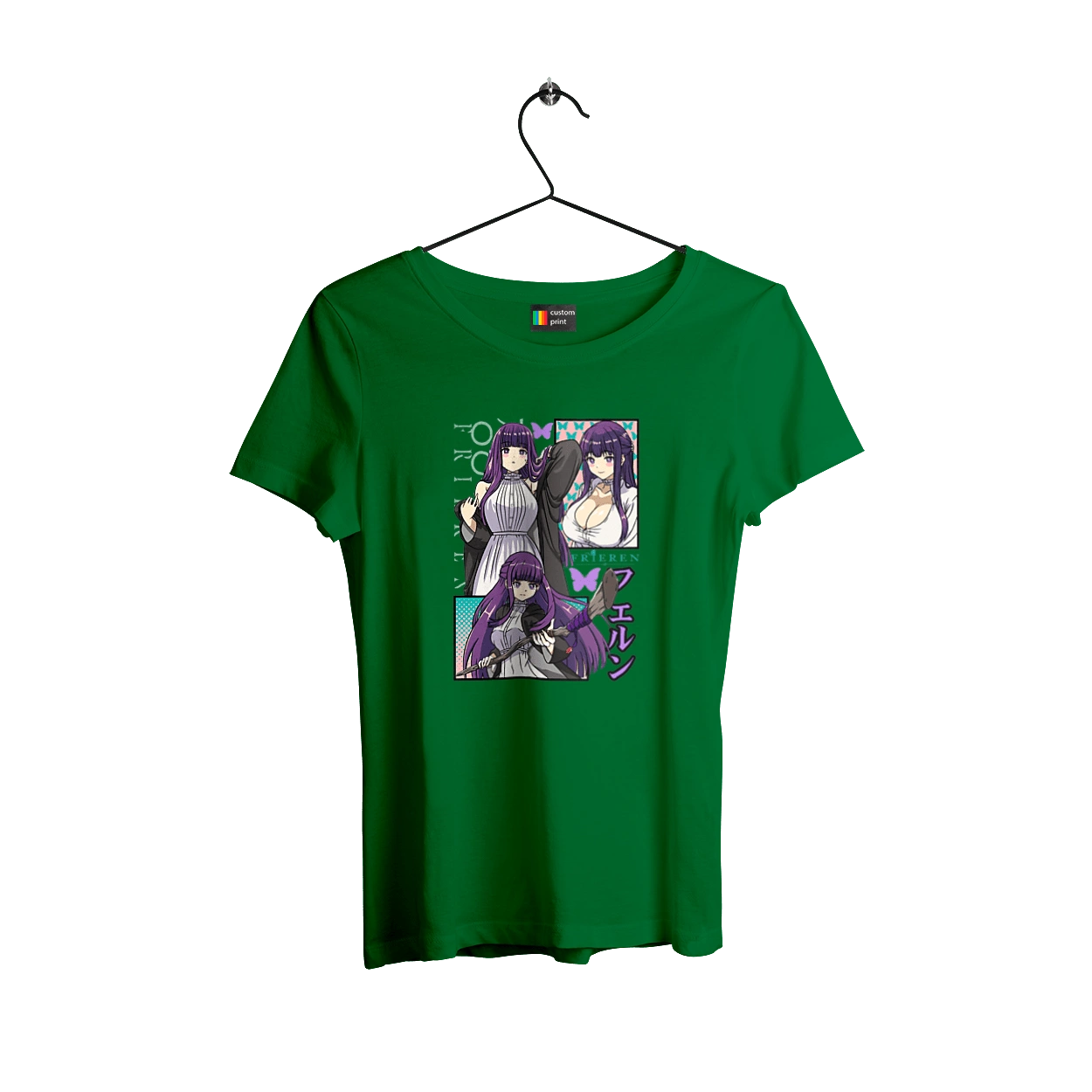 Провожающая в последний путь Фрирен Ферн