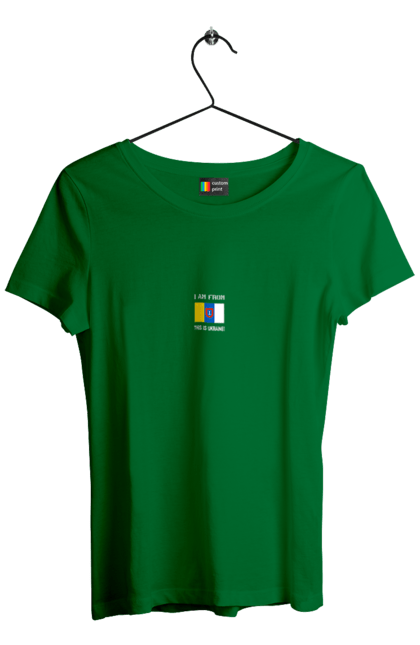Women`s t-shirt with prints Flag of Odesa region. City, flag, odesa, region, ukraine. 2070702