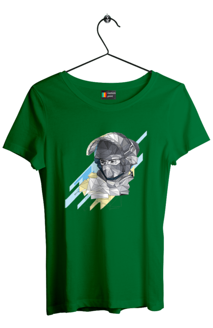 Футболка жіноча з принтом "Слава збройним силам України". День захисника, день захистиць, марка, подяка, слава зсу, укрпошта. 2070702