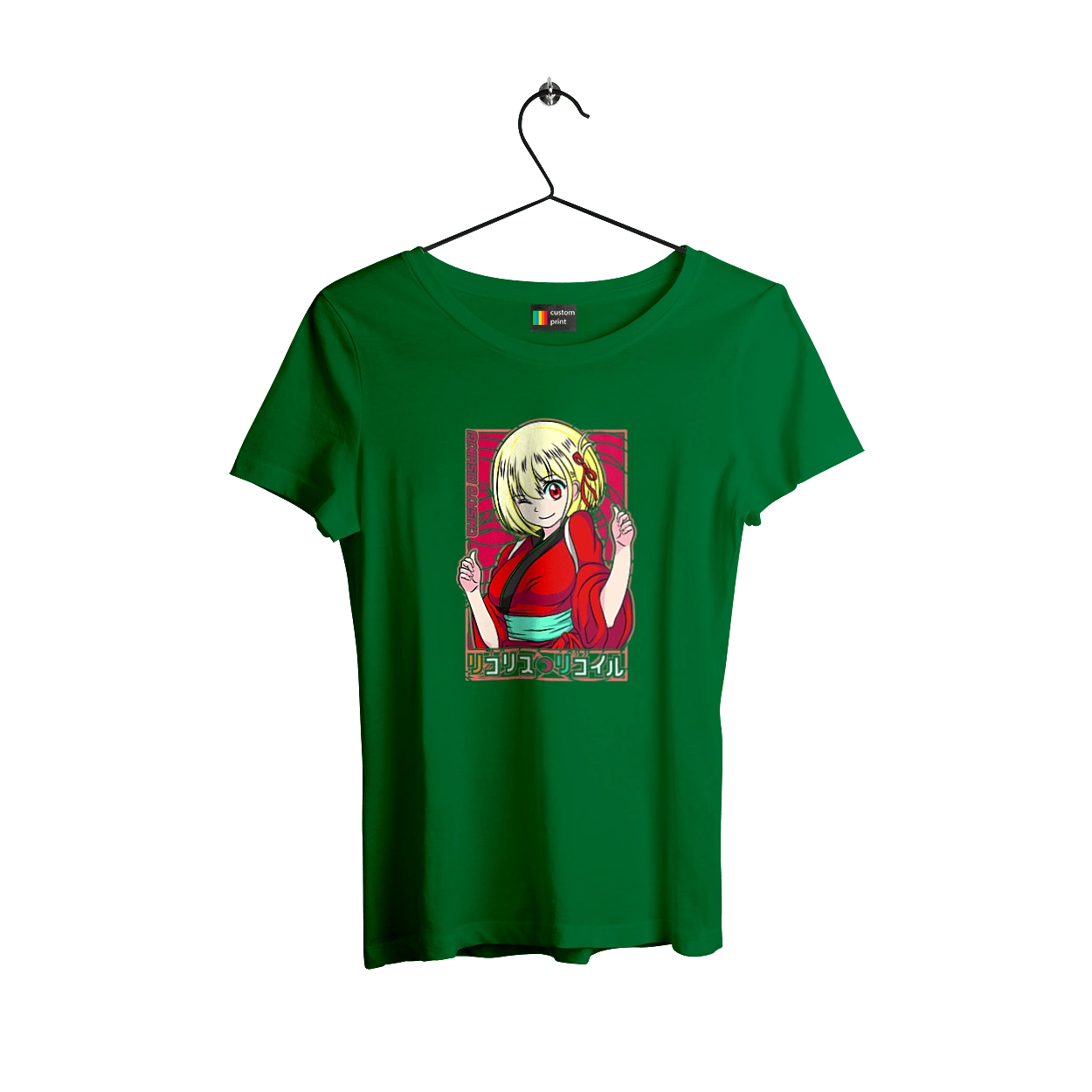 Lycoris Recoil Чісато Нішікіґі