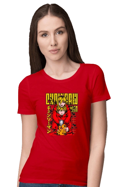 Chainsaw Man Power and Denji