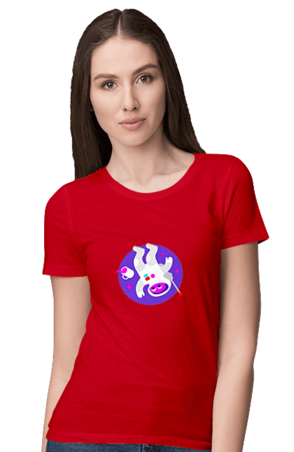 Футболка жіноча з принтом "Космічний програміст". Angular, c, css, html, it, javascript, jquery, php, python, react, svelt, vue, айтишник, айті, гумор, код, кодувати, прогер, програміст, програмісти, ти ж, ти ж програміст, тиж програміст. 2070702