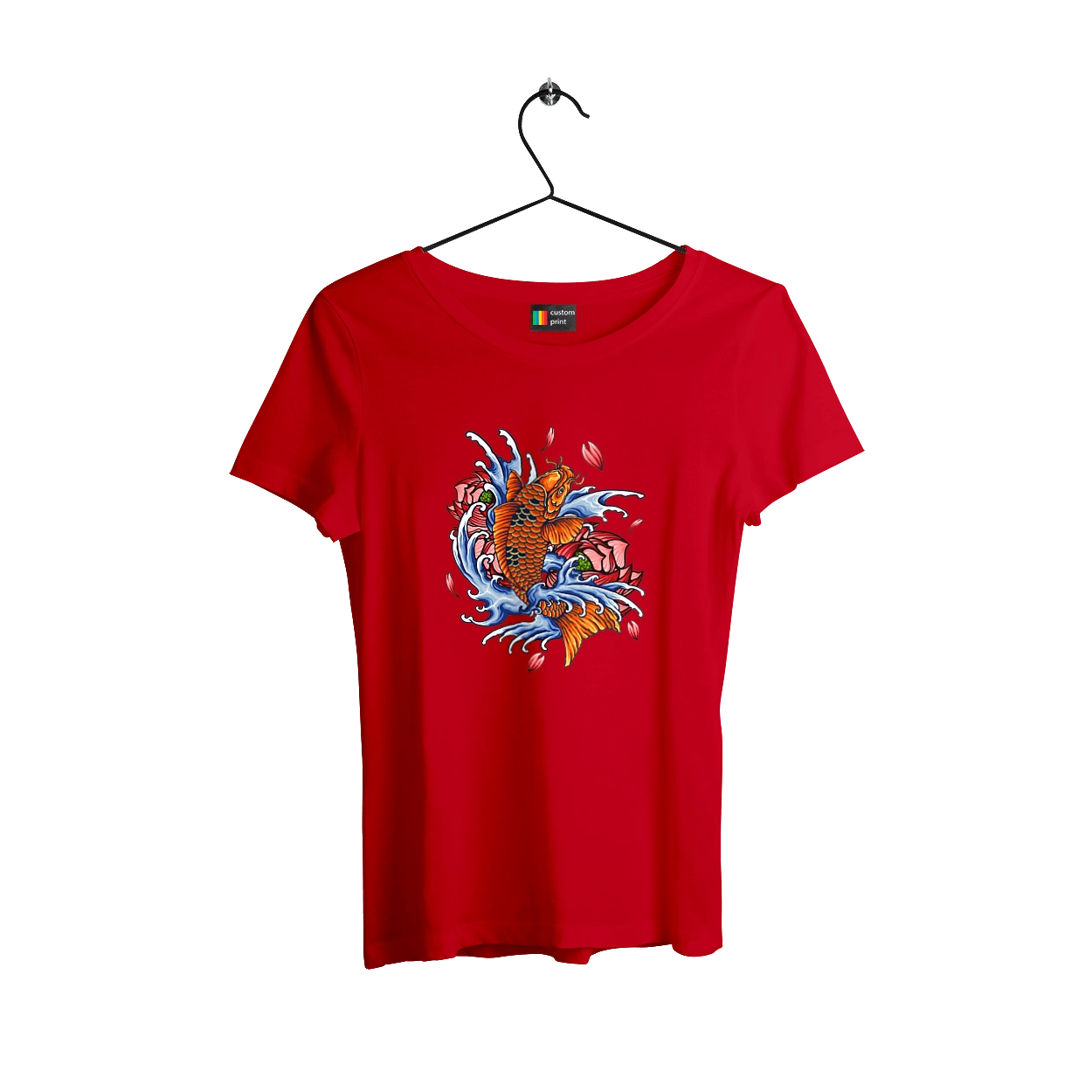 Риба і хвилі