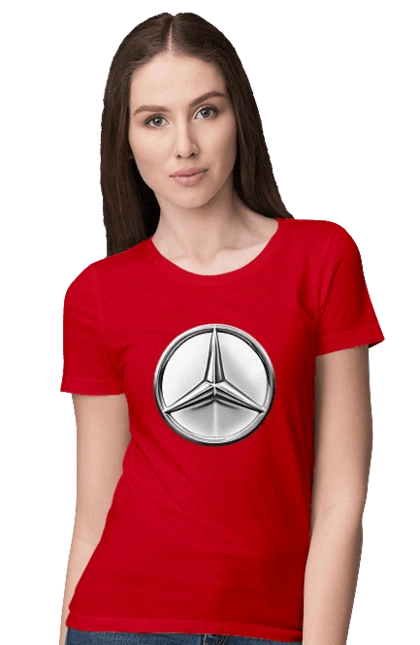 Mercedes Benz Лого Металік