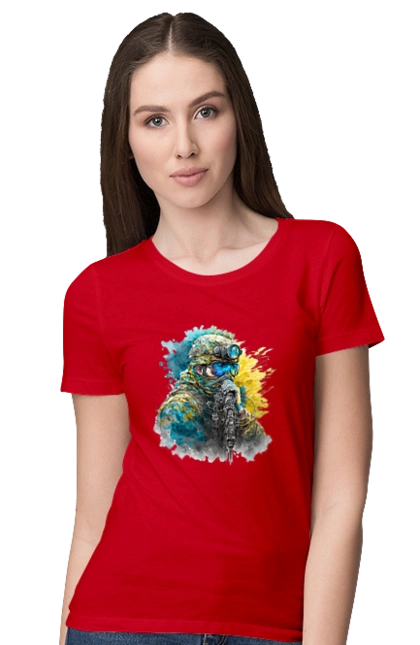 Снайпер ВСУ