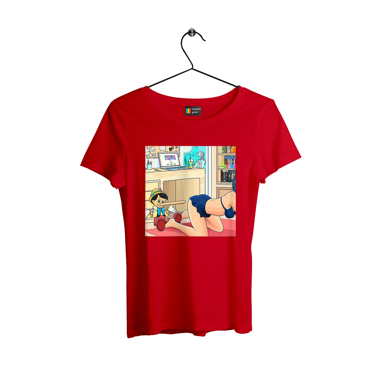 Pinocchio In The Adult Tale