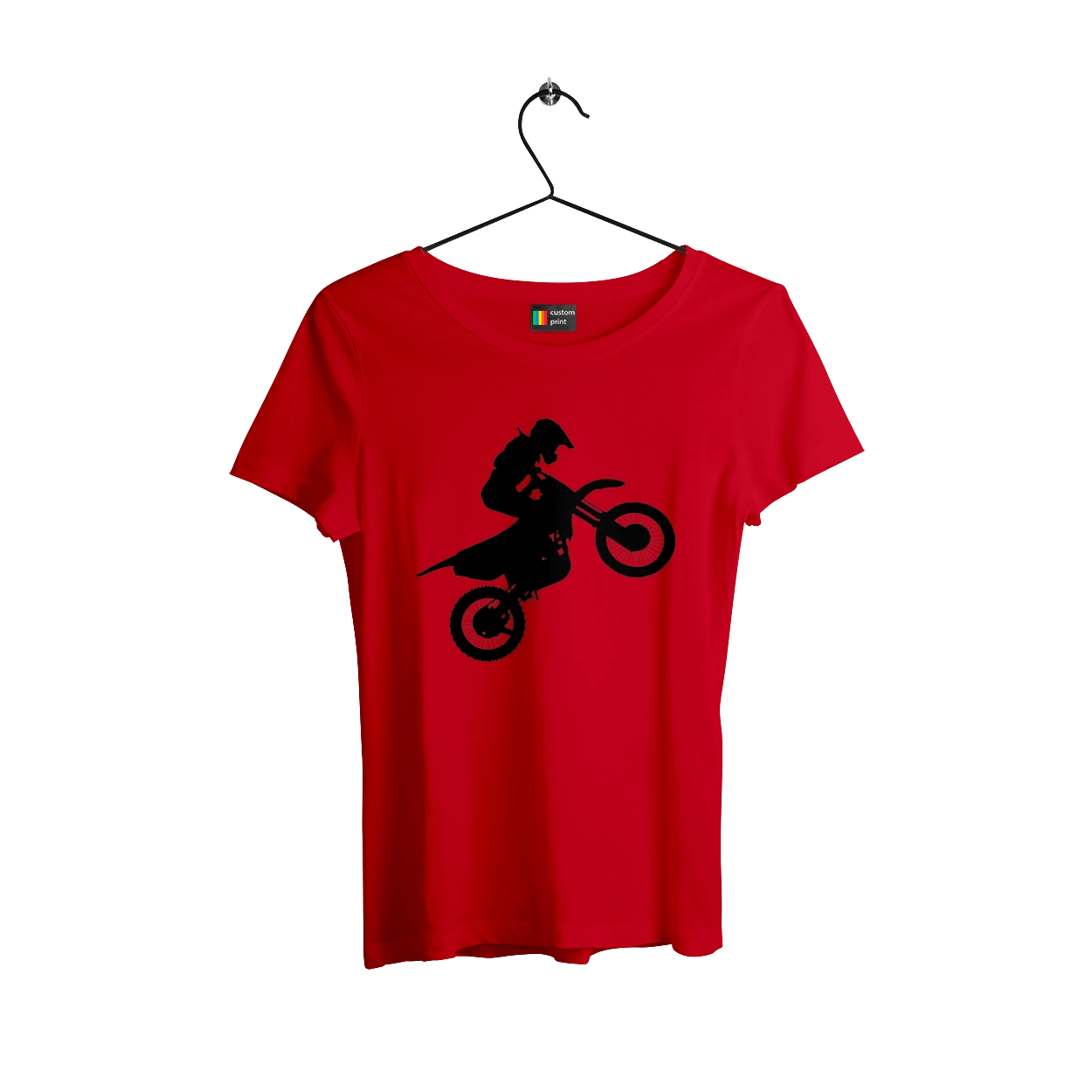 Силует Мотоцикліста