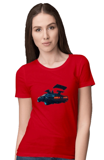 DeLorean from back to the future