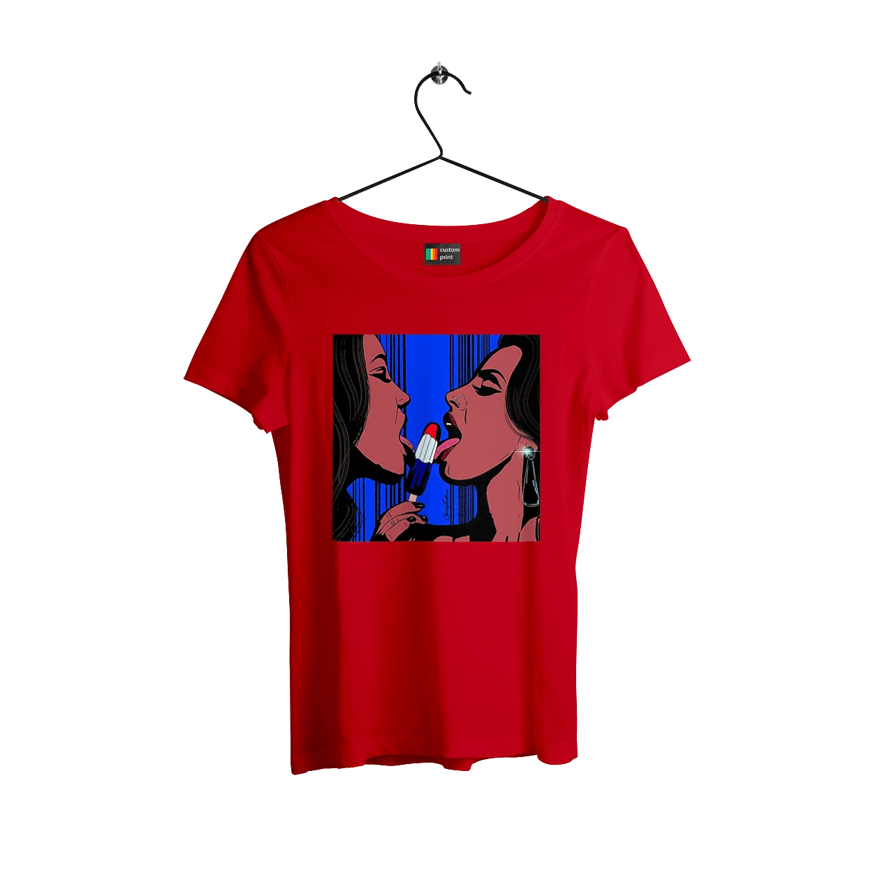 Девушки Лижут Мороженое