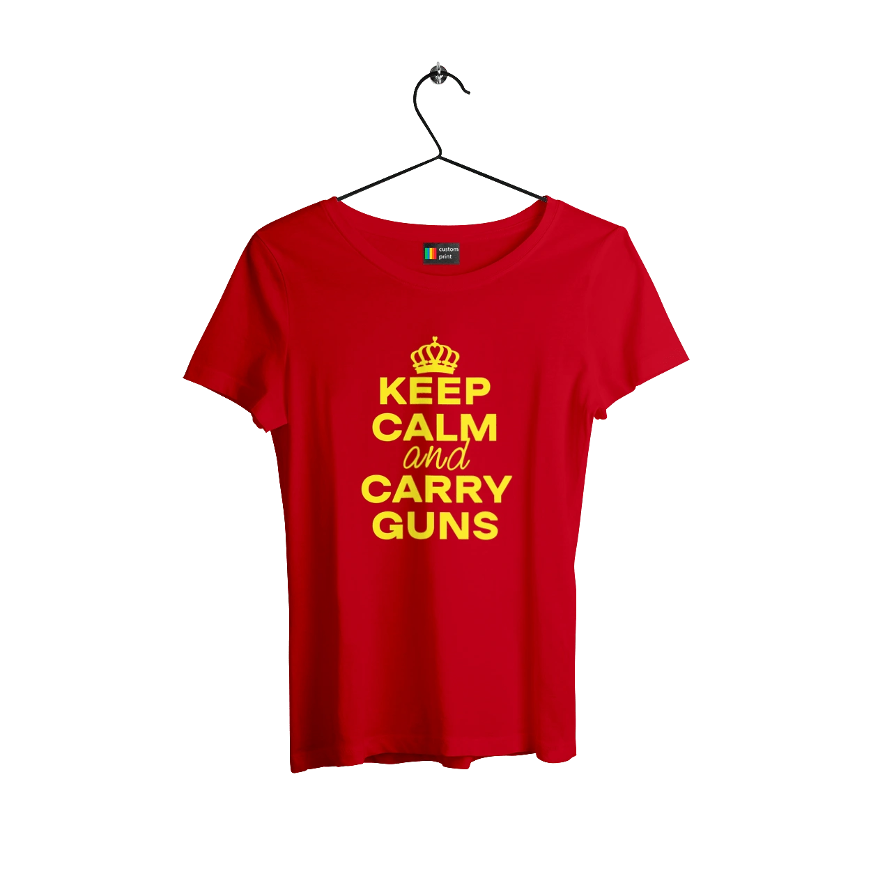 Keep Calm and Carry Guns