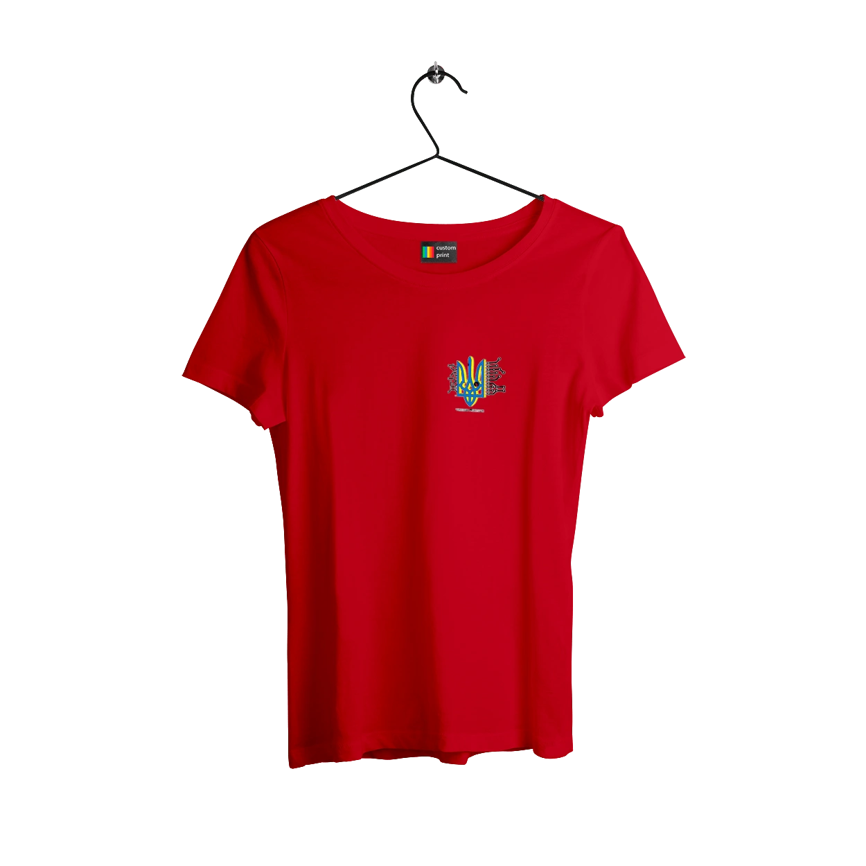 Freedom heart processor. Yellow and blue.